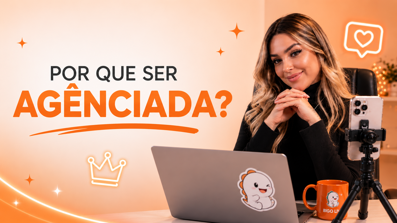 Por que ser agenciada?